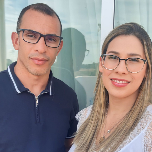 Eduardo e Sarah Gouvea — Fundadores da Power Clean Rainha